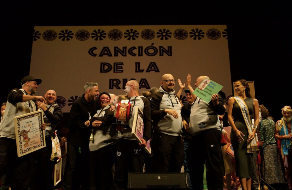 Los Cornucas Atómicos ganan La Canción de la Risa 2025