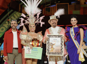 Cariocas gana el primer premio de interpretación de comparsas 2025