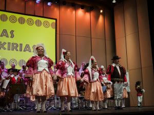 Las solistas de Las Valkirias.