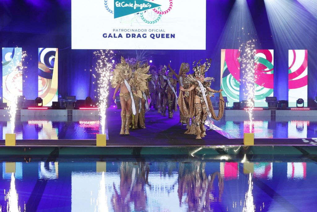 Aspirantes a Drag Queen.
