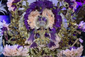 Reina del Carnaval de Las Palmas 2024.