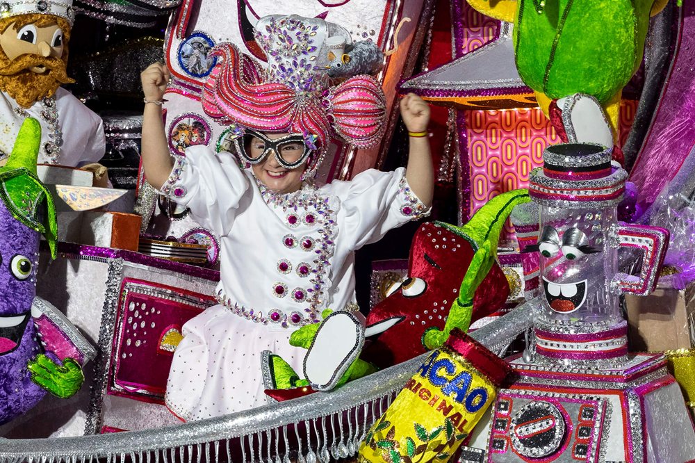 Reina Infantil del Carnaval de Las Palmas 2024.