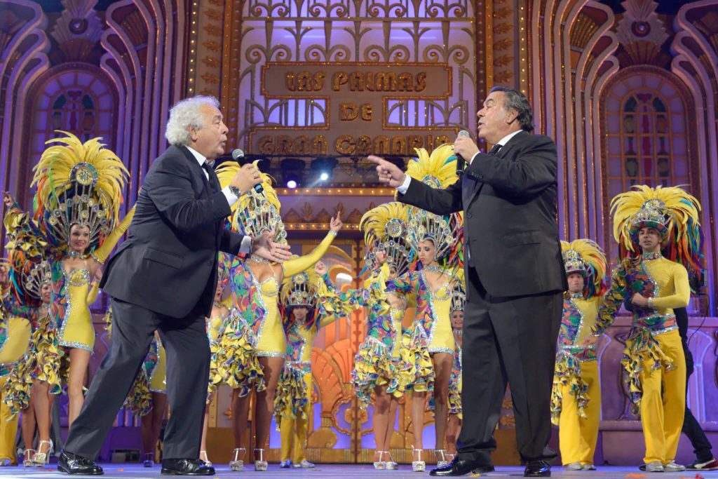 Romero Monge y Rafael Ruiz Perdigones.