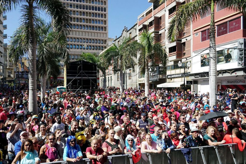 Carnaval de día de Santa Cruz de Tenerife