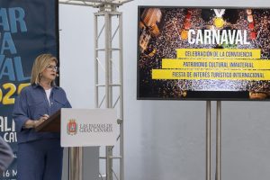Consejera de Carnaval de Las Palmas.