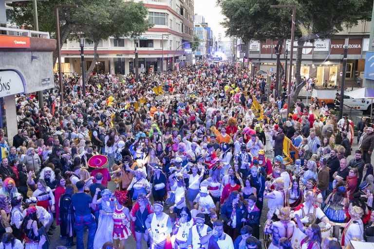 Gran Cabalgata del Carnaval de Las Palmas.