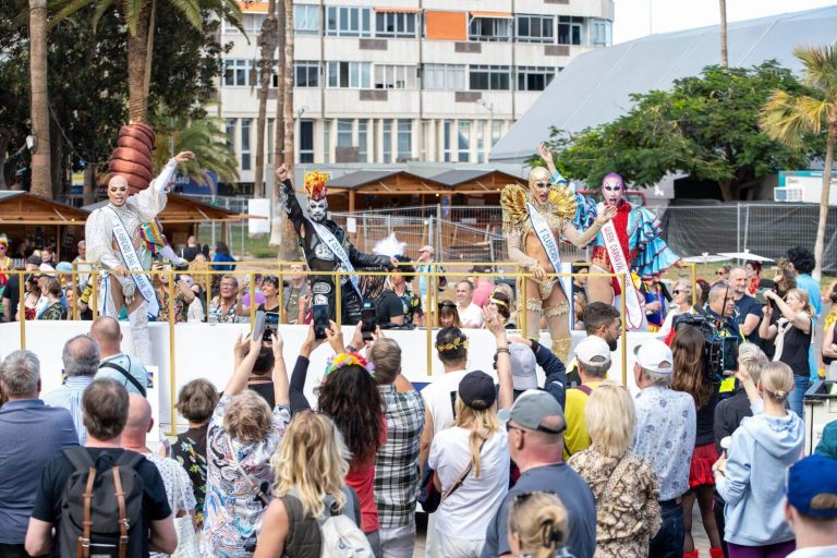 Gran Cabalgata del Carnaval de Las Palmas.