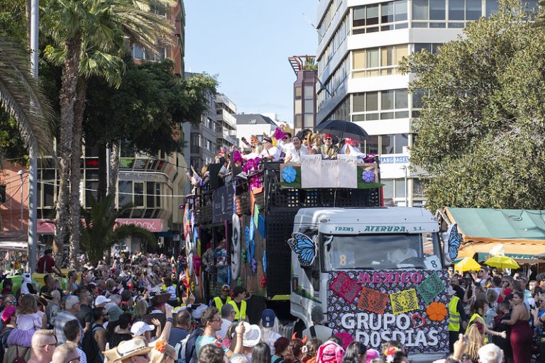 Gran Cabalgata del Carnaval de Las Palmas.