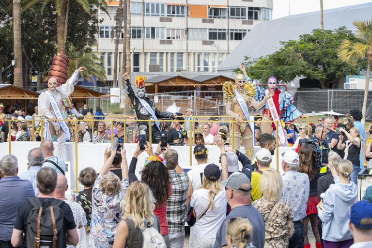 Gran Cabalgata del Carnaval de Las Palmas.