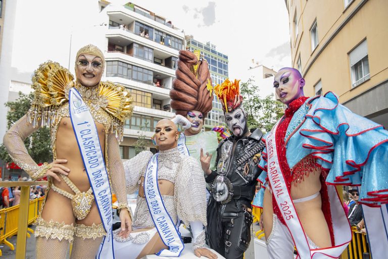 Gran Cabalgata del Carnaval de Las Palmas.