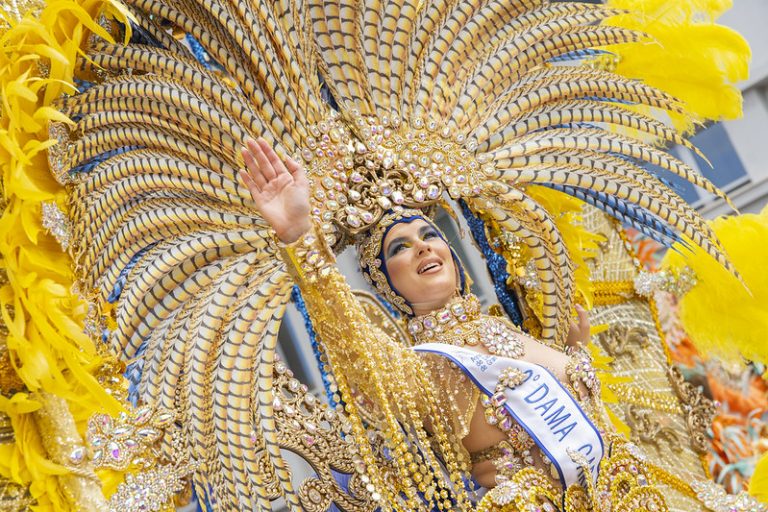 Gran Cabalgata del Carnaval de Las Palmas.