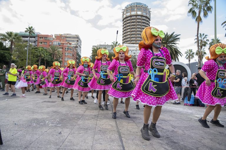 Gran Cabalgata del Carnaval de Las Palmas.