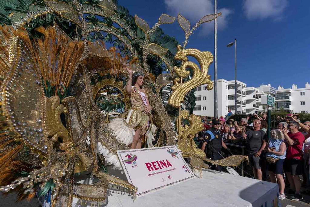 Cabalgata de Maspalomas.