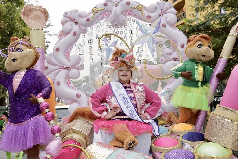 Dama de Honor Infantil.