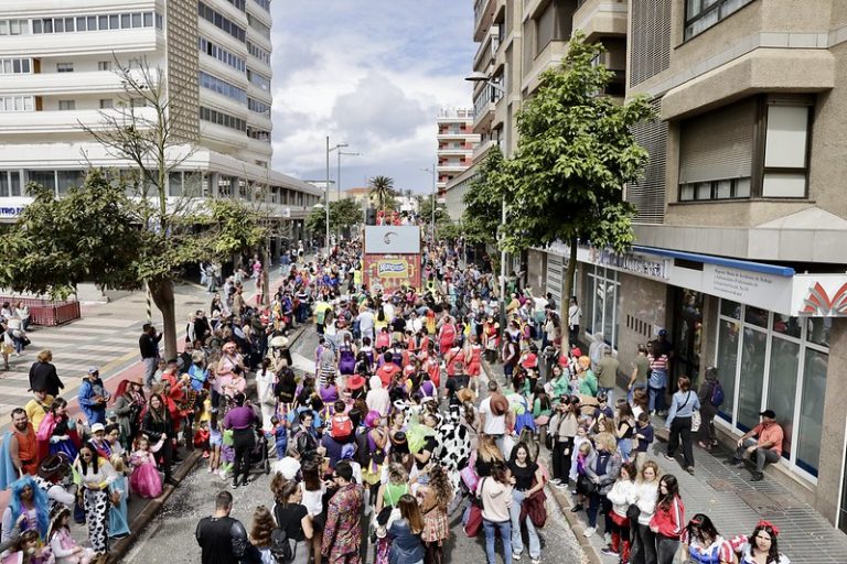 Cabalgata.