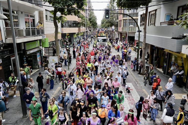 Cabalgata.
