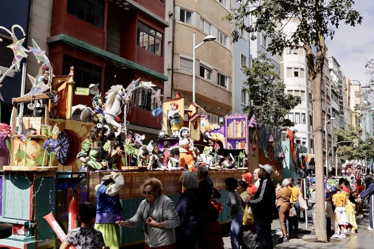 Cabalgata.