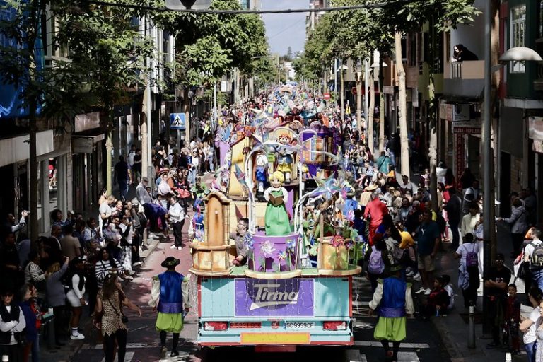 Cabalgata.