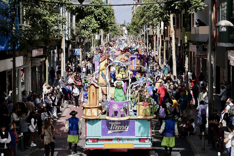 Cabalgata.
