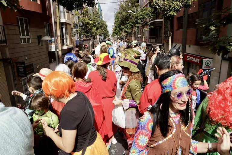 Cabalgata.