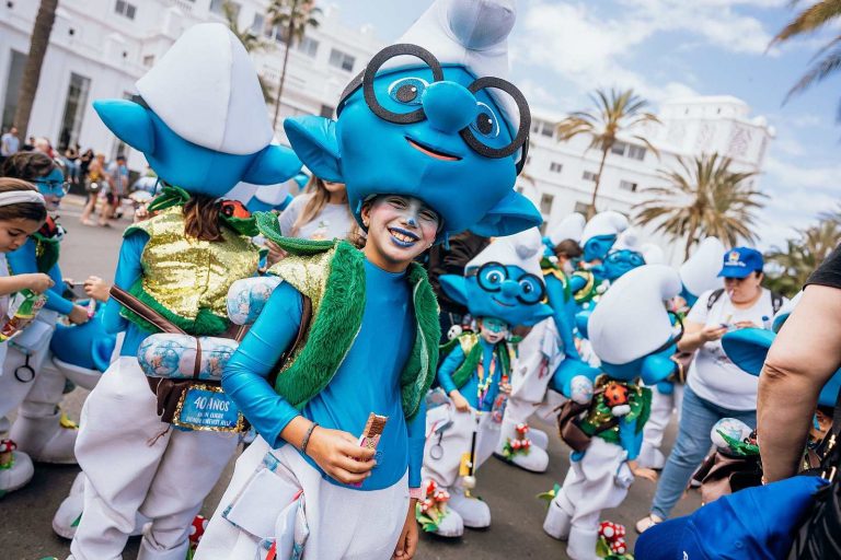 Cabalgata del Carnaval de Maspalomas.