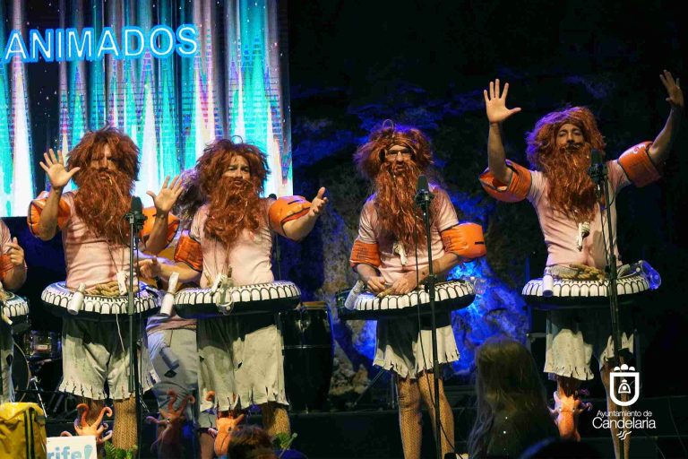 Canción de la Risa de Candelaria.