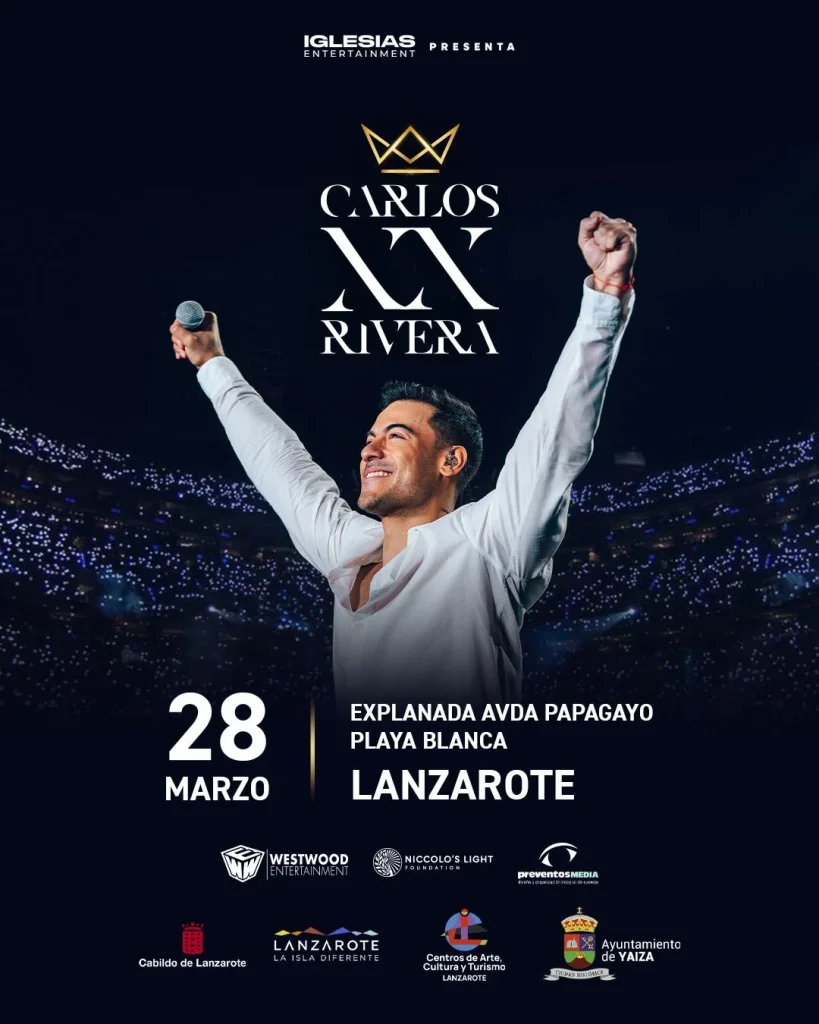 Concierto del Carnaval de Playa Blanca.