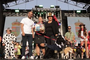 Carnaval canino de Maspalomas.