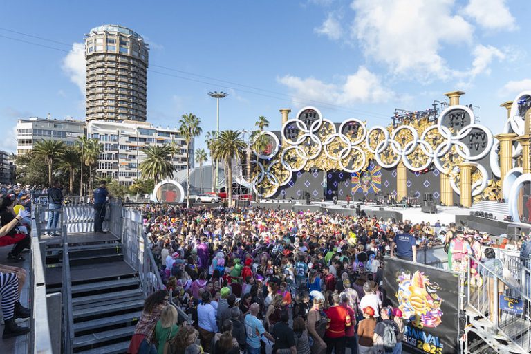 Carnaval de Día de Las Palmas.