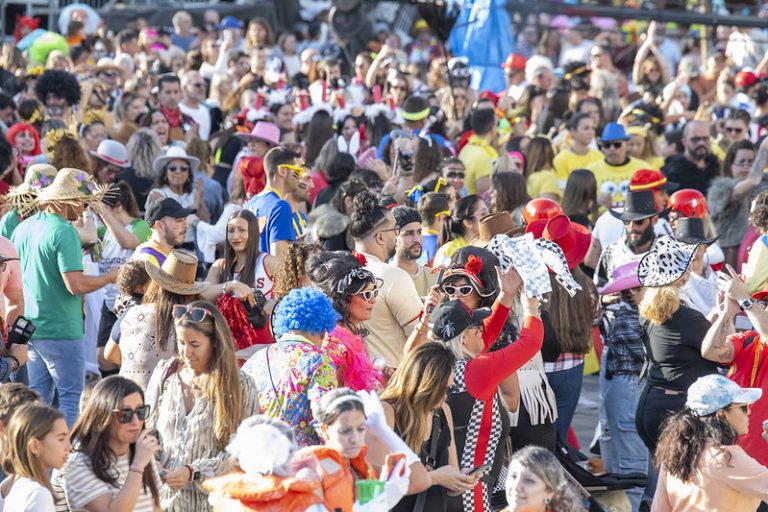 Carnaval de Día de Las Palmas.