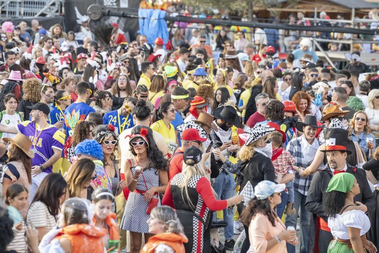 Carnaval de Día de Las Palmas.