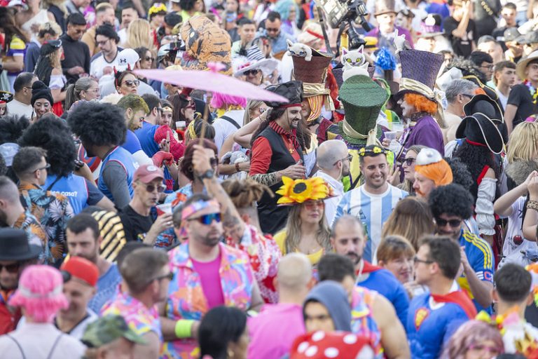 Carnaval de Día de Las Palmas.