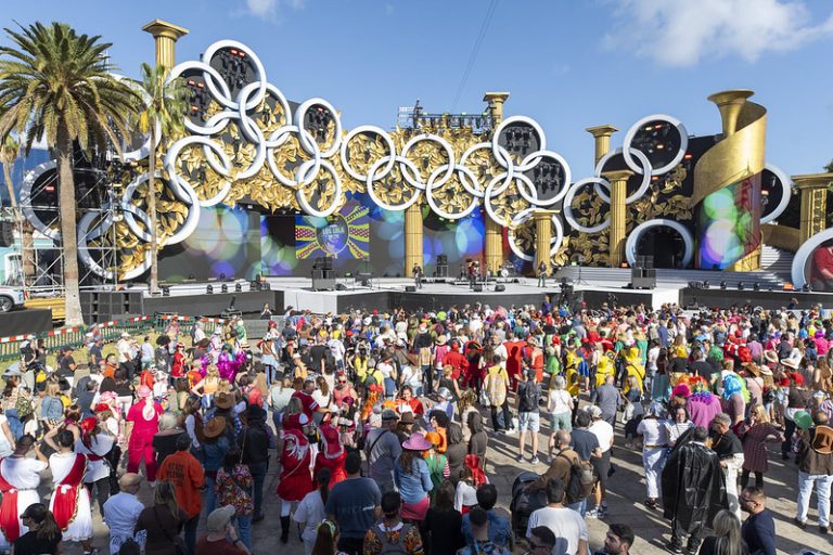 Carnaval de Día de Las Palmas.