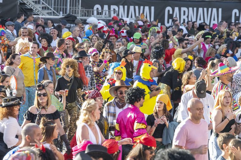 Carnaval de Día de Las Palmas.
