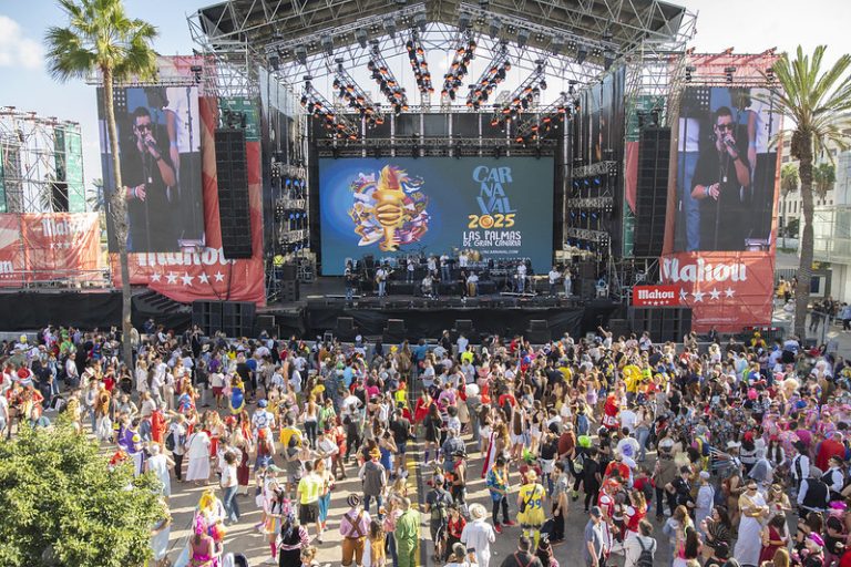 Carnaval de Día de Las Palmas.