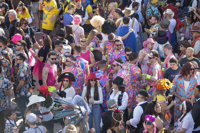 Carnaval de Día de Las Palmas.