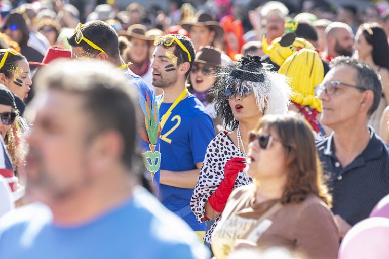Carnaval de Día de Las Palmas.