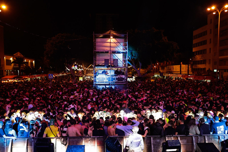 Carnaval de Noche de Las Palmas.