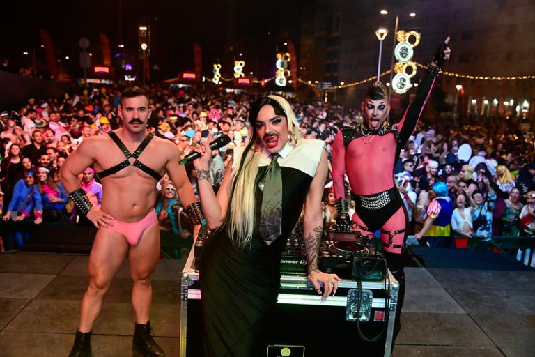 Carnaval de Noche de Las Palmas.
