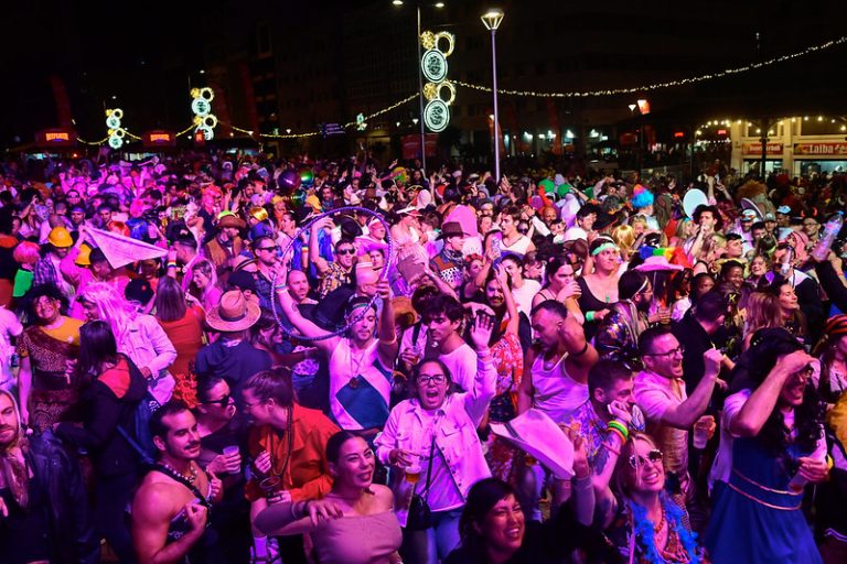 Carnaval de Noche de Las Palmas.