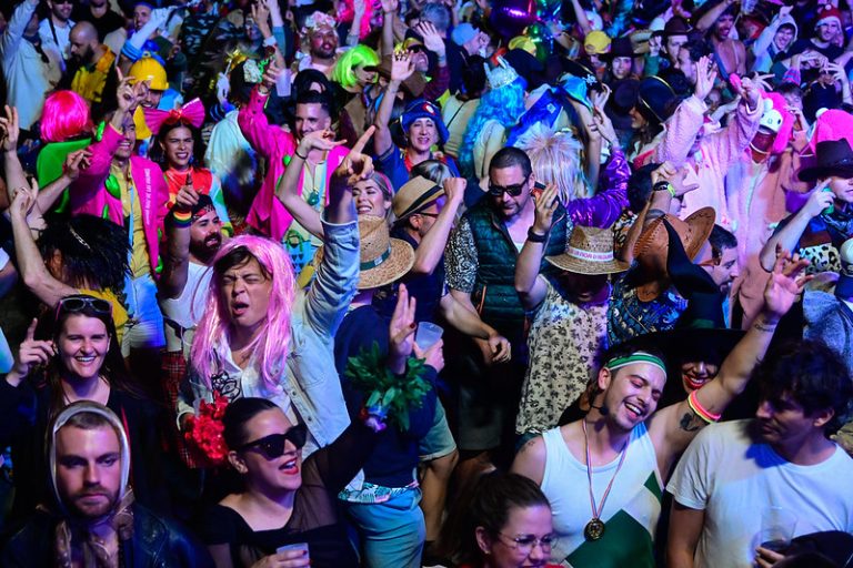 Carnaval de Noche de Las Palmas.