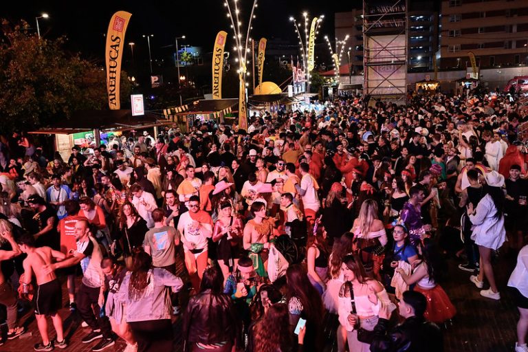 Carnaval de Noche de Las Palmas.