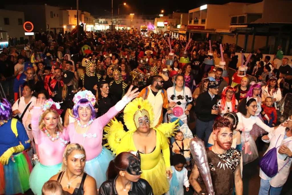 Carnava de Playa Blanca.