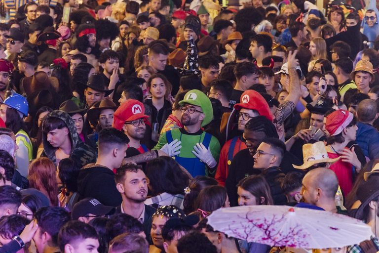 Carnaval de Noche de Las Palmas.