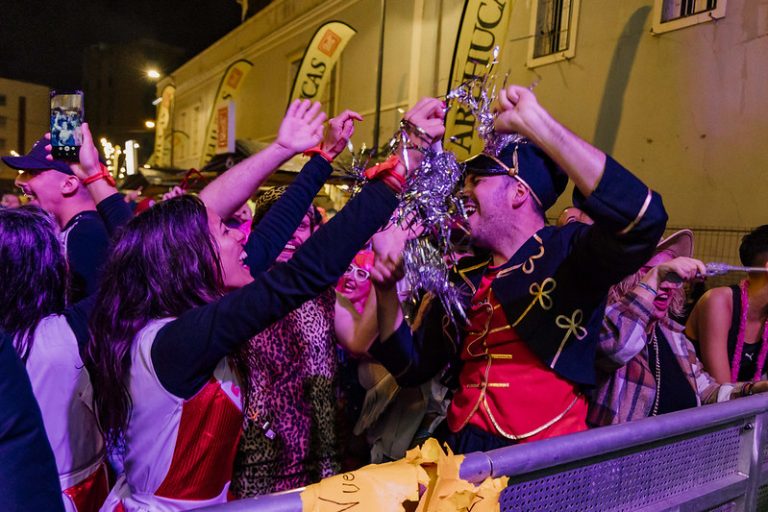 Carnaval de Noche de Las Palmas.