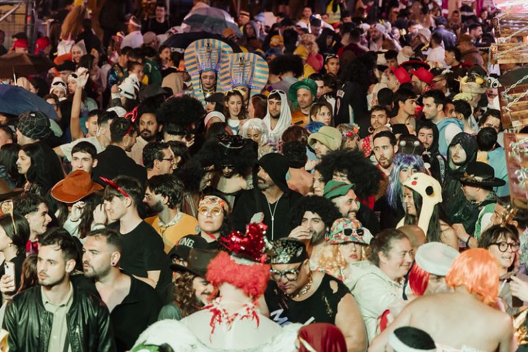 Carnaval de Noche de Las Palmas.