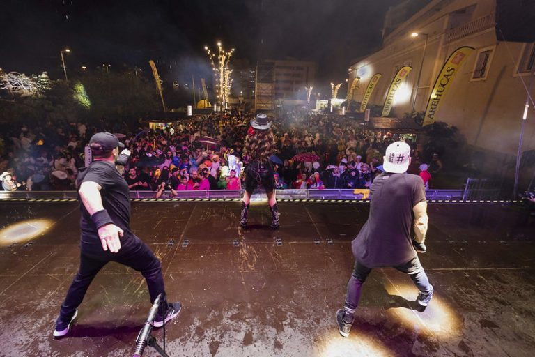 Carnaval de Noche de Las Palmas.