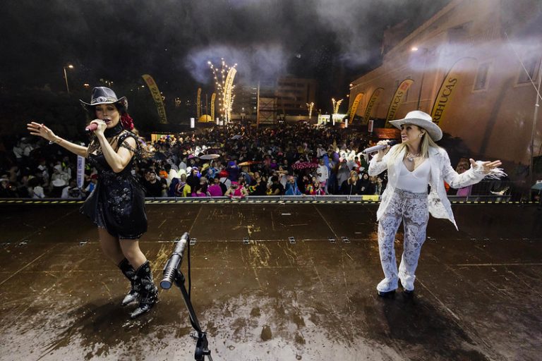 Carnaval de Noche de Las Palmas.