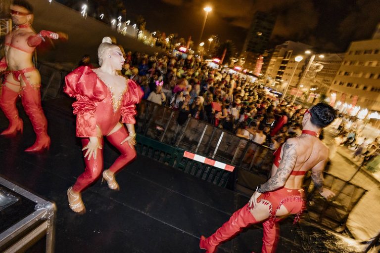 Carnaval de Noche de Las Palmas.