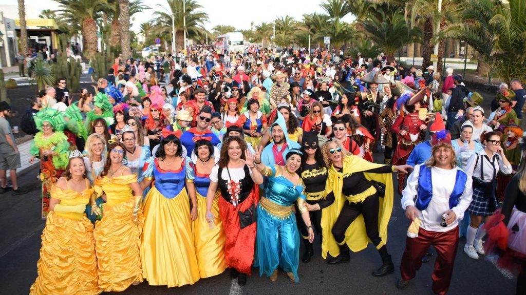 Carnaval de Teguise.